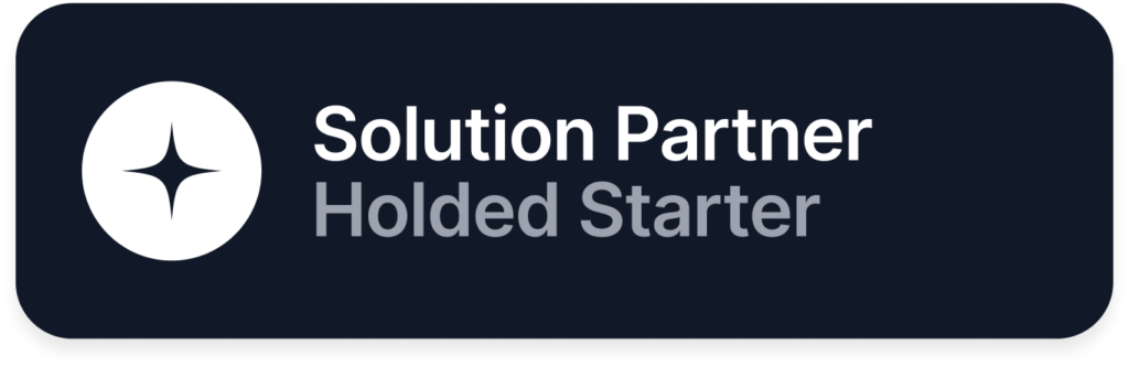 Holded partner - logo oficial