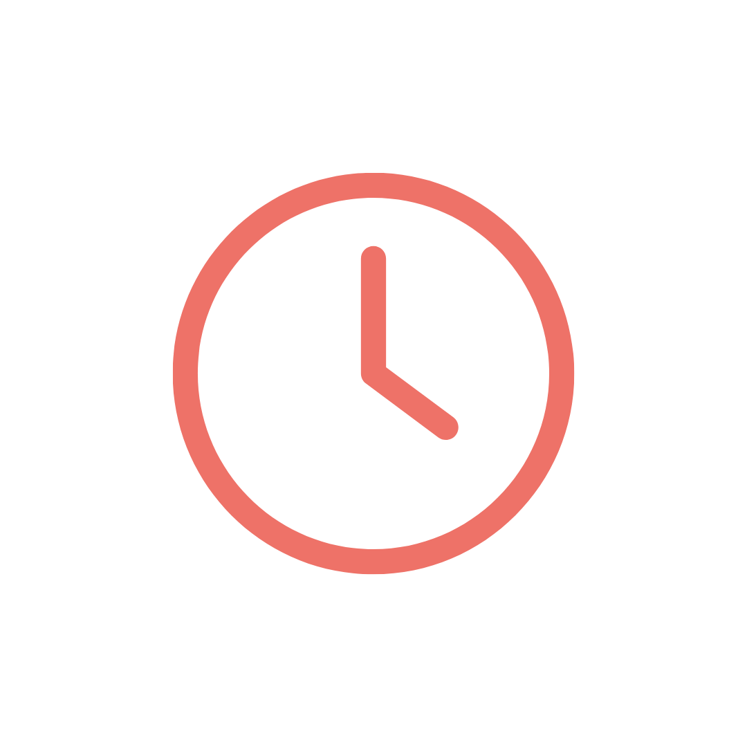 icono reloj - anticipación al mercado